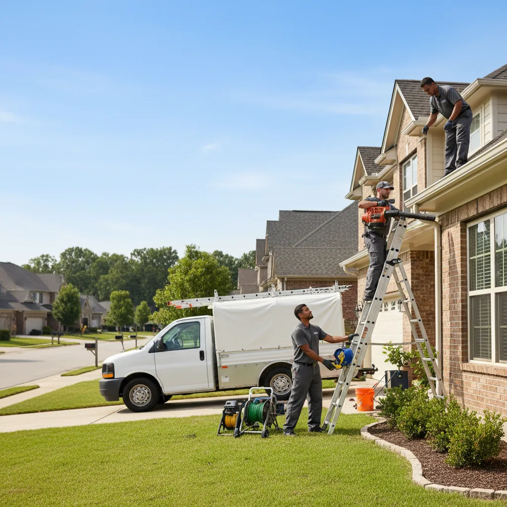 Home Gutter Service in Sebastopol, MS near me